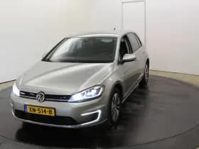 Volkswagen E-Golf 100KW 136PK SOH 100% Camera Warmtepomp Virtual Disc Pro Groot Navi Dodeh detectie thumbnail 14