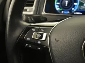 Volkswagen E-Golf 100KW 136PK SOH 100% Camera Warmtepomp Virtual Disc Pro Groot Navi Dodeh detectie thumbnail 35