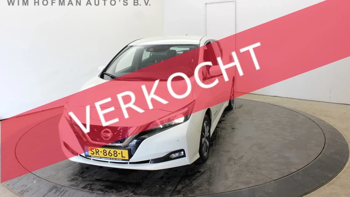 Nissan Leaf Acenta 40 kWh € 7250,- Netto exportprijs excl BTW — foto 1