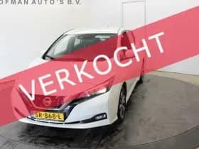 Nissan Leaf Acenta 40 kWh € 7250,- Netto exportprijs excl BTW