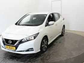 Nissan Leaf Acenta 40 kWh € 7250,- Netto exportprijs excl BTW thumbnail 25