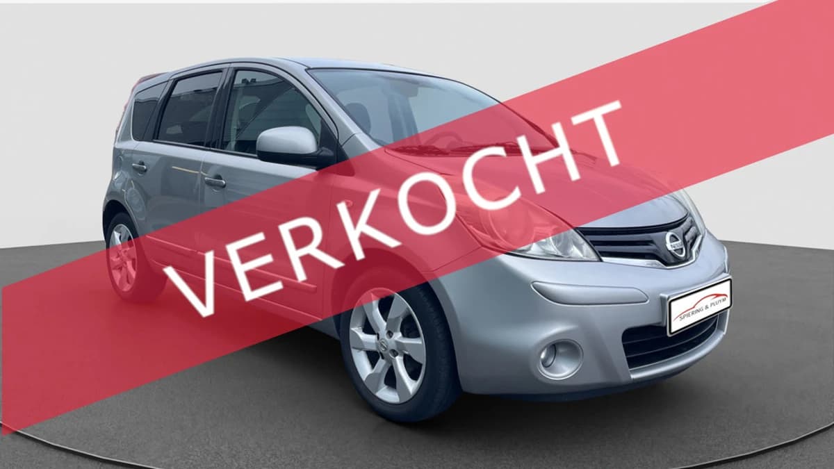 Nissan Note 1.4 Life + Climate Control | Cruise | Bluetooth | Trekhaak — foto 1