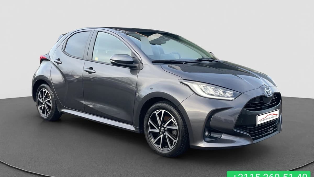 Toyota Yaris — foto 1