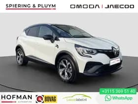 Renault Captur 1.6 E-Tech Hybrid 145 R.S. Line Halfleder | Camera | Cruise | Climate