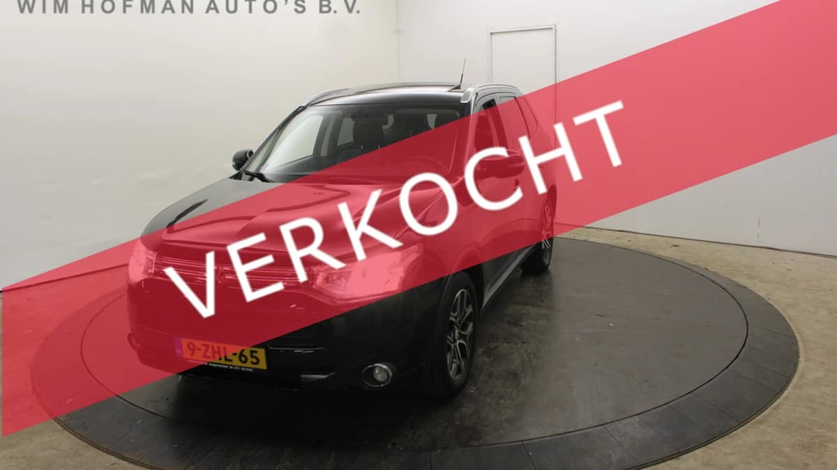 Mitsubishi Outlander 2.0 PHEV Instyle X-Line Dealer onderhouden Trekhaak Pano Vol Leder Camera — foto 1