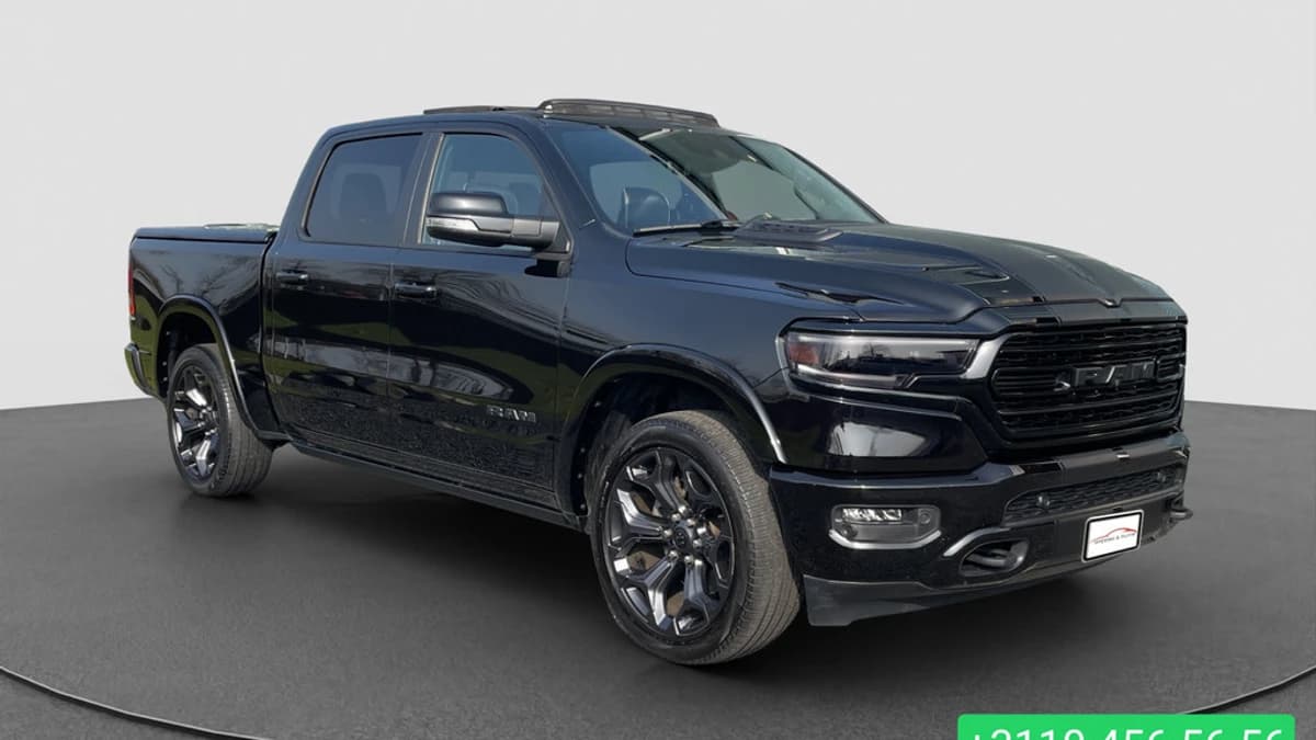 Dodge Ram 1500 5.7 V8 4x4 Crew Cab Limited | Pano | H&K | HUD | Stoelvent — foto 1