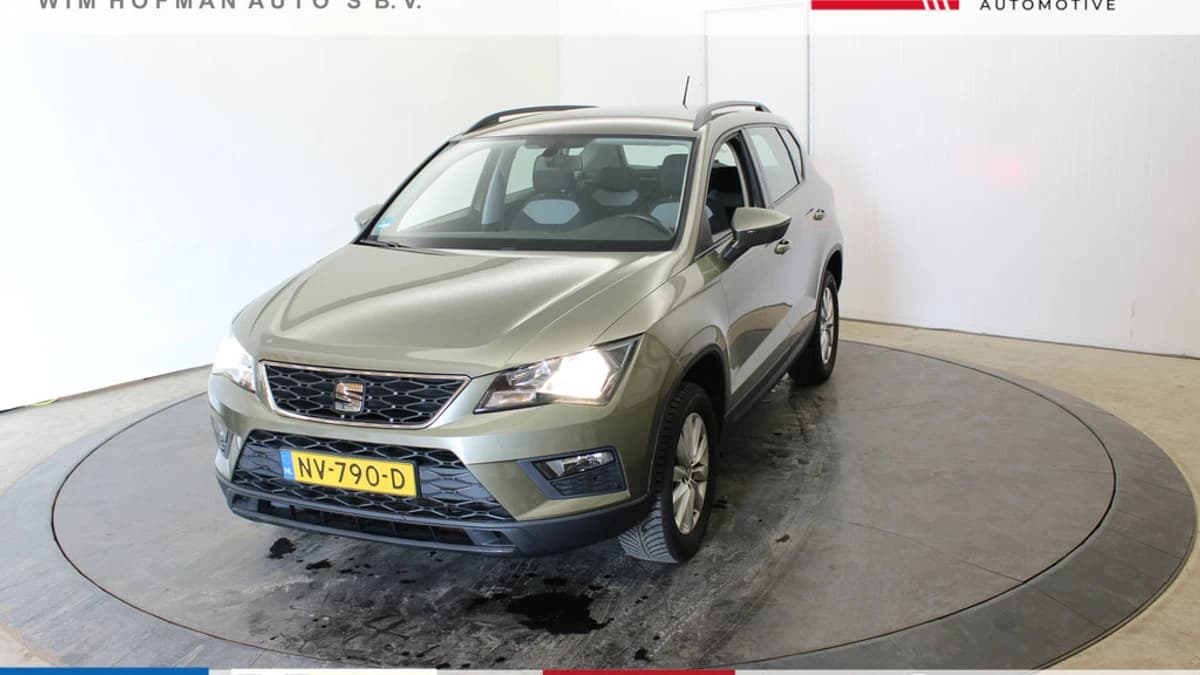 SEAT Ateca 1.0 EcoTSI Reference Trekhaak APK 01-2027 — foto 1