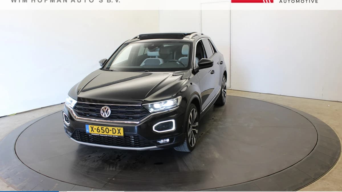 Volkswagen T-Roc 2.0 TSI 4Motion Sport Pano Vol Leder Virtual PDC Stuur + Stoel Ver Dhoek Det — foto 1