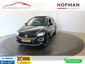 Volkswagen T-Roc 2.0 TSI 4Motion Sport Pano Vol Leder Virtual PDC Stuur + Stoel Ver Dhoek Det