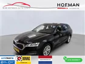 Skoda Octavia 150PK Panodak El Trekh+aKlep stoel verw 1.5 TSI First Edition