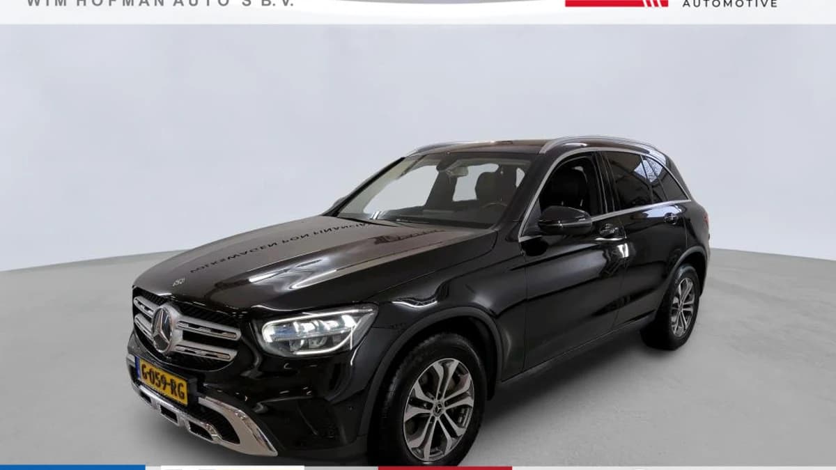 Mercedes-Benz GLC 200 Panodak Vol Leder Camera Business Solution Limited — foto 1