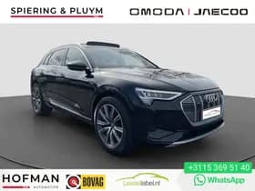 Audi E-tron 50 quattro S edition 71 kWh Pano/Schuifdak | Trekhaak | Carplay | Adap.cruise | Stoelmemory