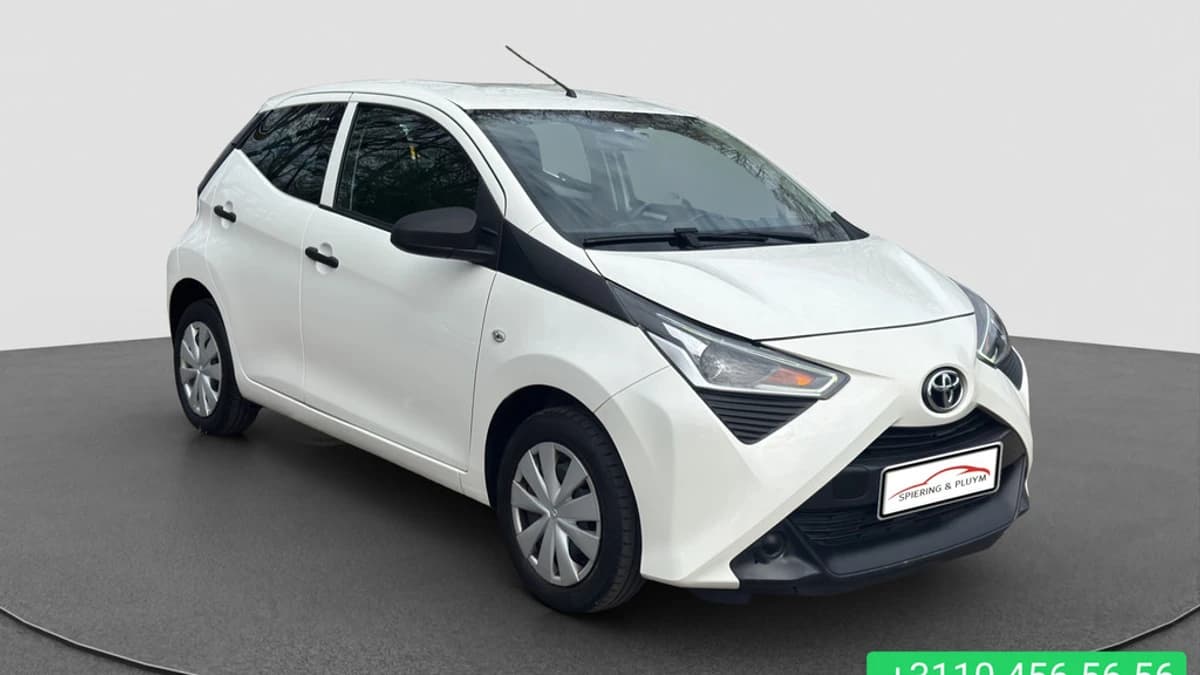 Toyota Aygo 1.0 VVT-i x-fun — foto 1