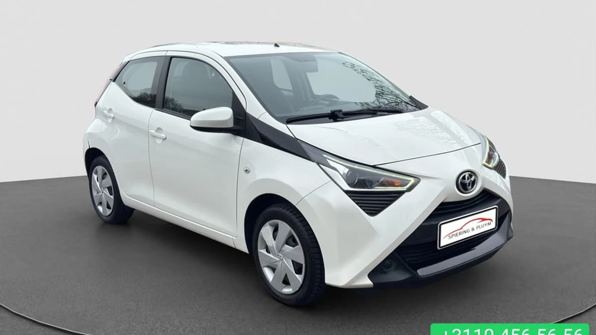 Toyota Aygo — foto 1