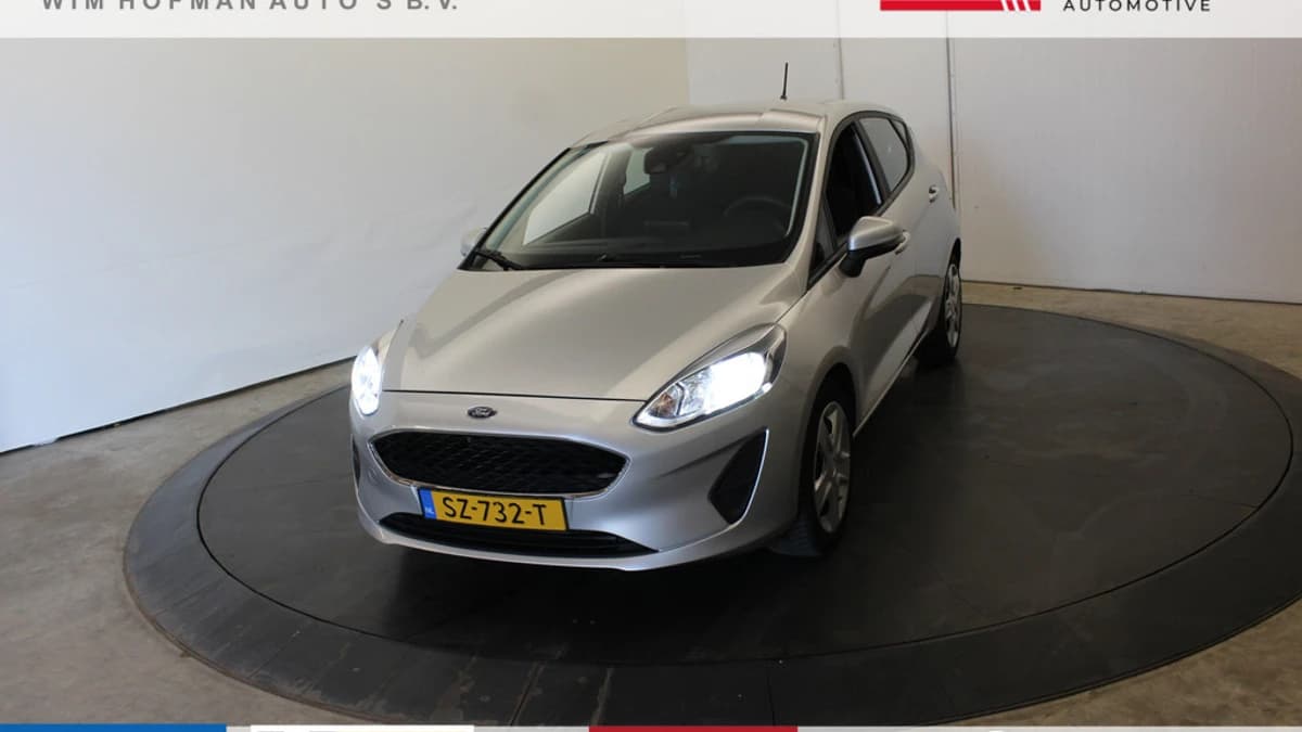 Ford Fiesta — foto 1