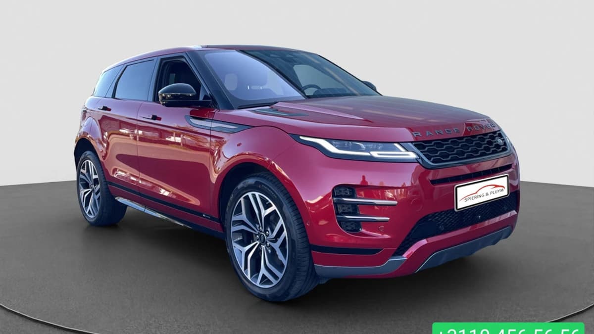Land Rover Range Rover Evoque — foto 1