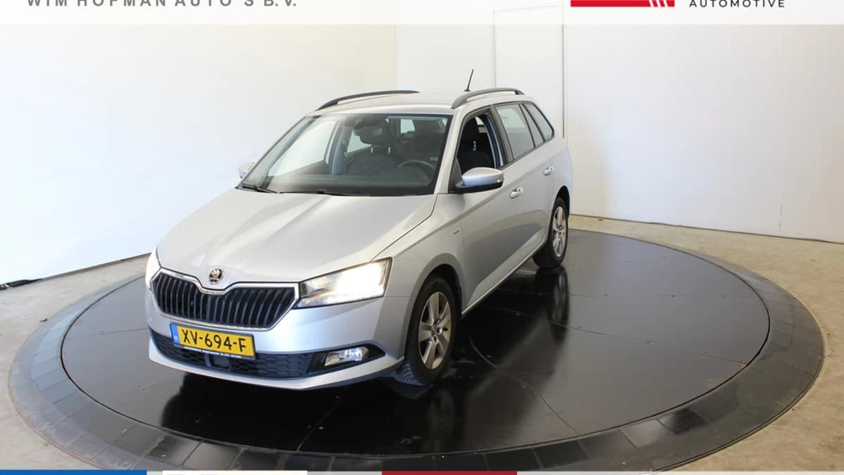 Škoda Fabia — foto 1