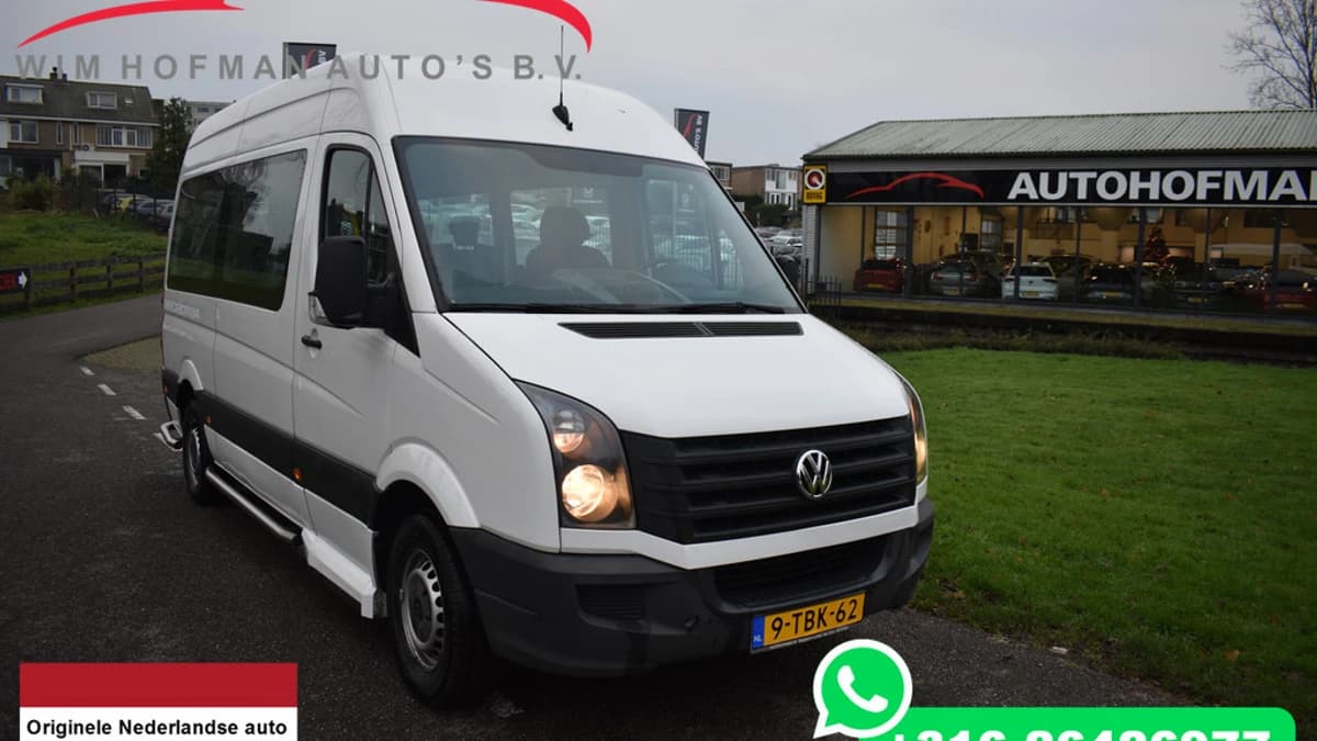 Volkswagen Crafter — foto 1