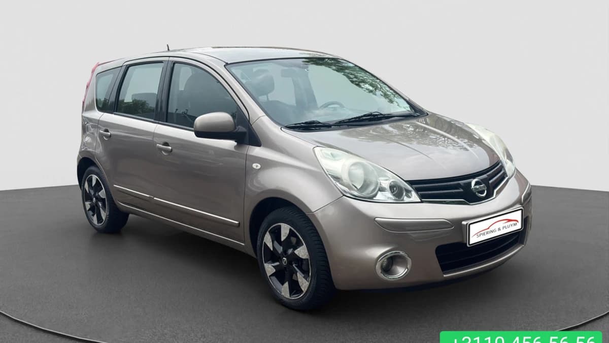 Nissan Note — foto 1