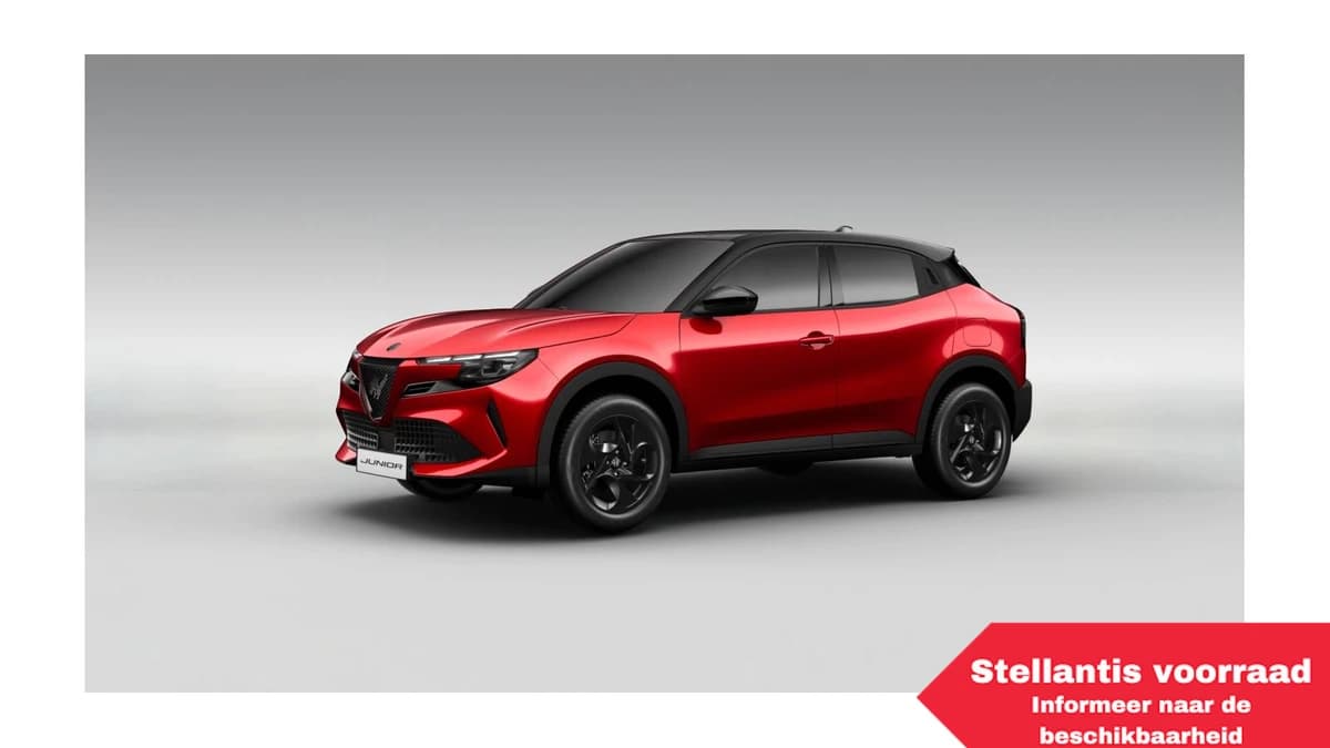 Alfa Romeo Junior Ibrida Automaat — foto 1