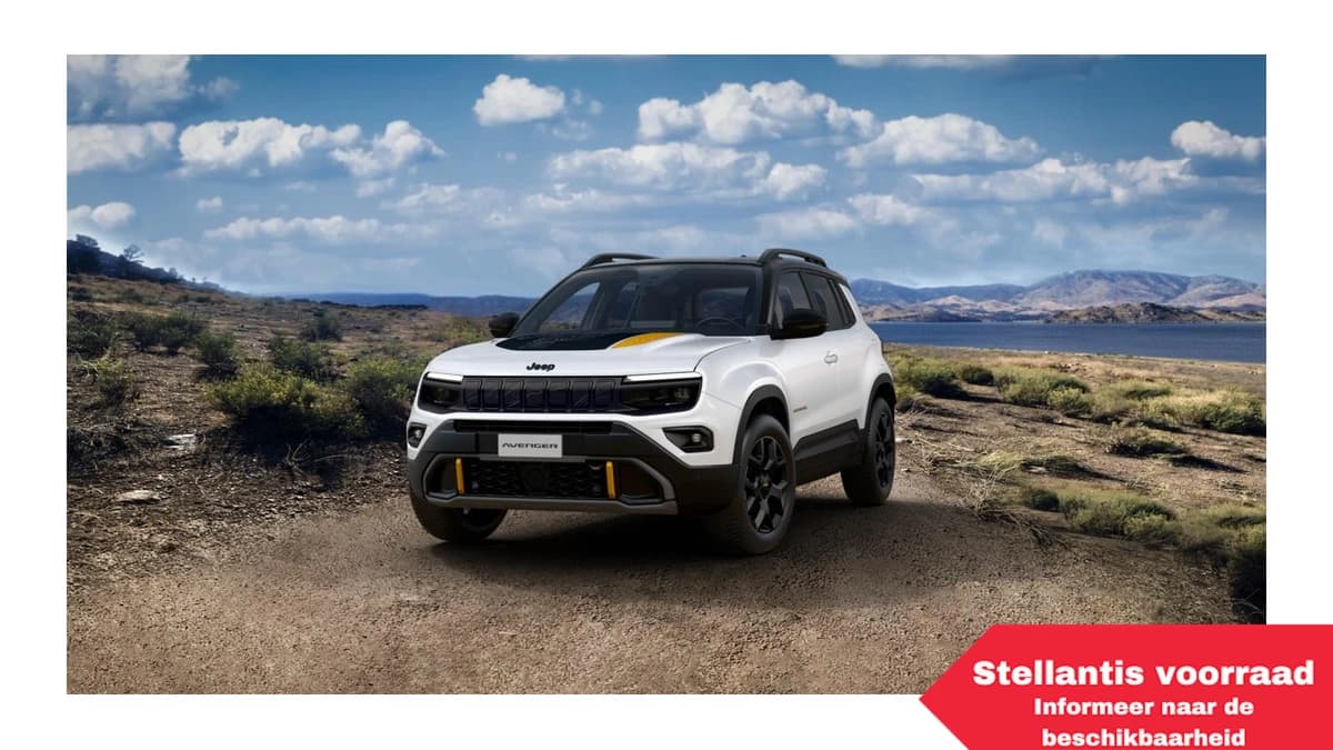 Jeep Avenger The North Face Automaat — foto 1