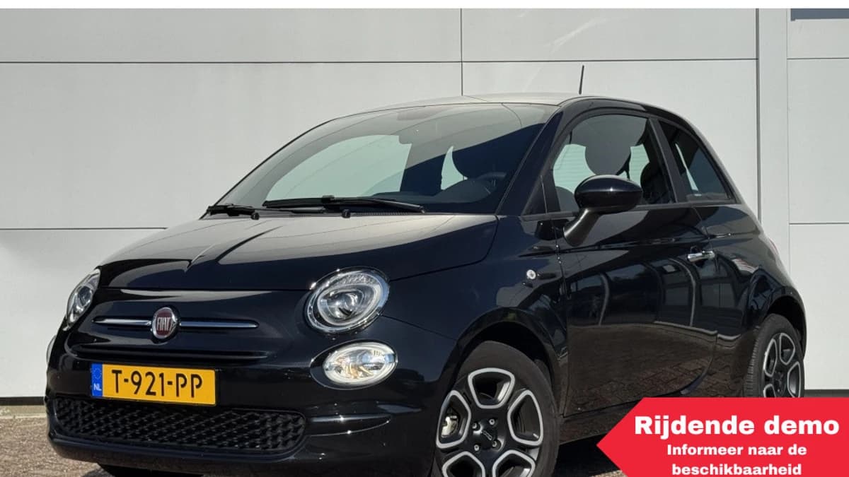 Fiat 500 1.0 Hybrid 70 PK Club | Apple Carplay | Airco — foto 1
