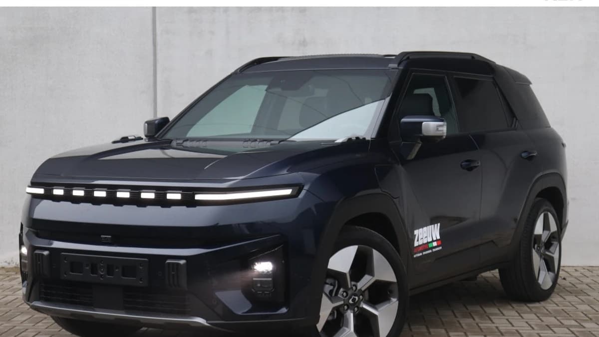 KGM Torres EVX Titanium 73.4 kWh | Zwart Leder | 20''| Full option | 7 Jaar Gar — foto 1