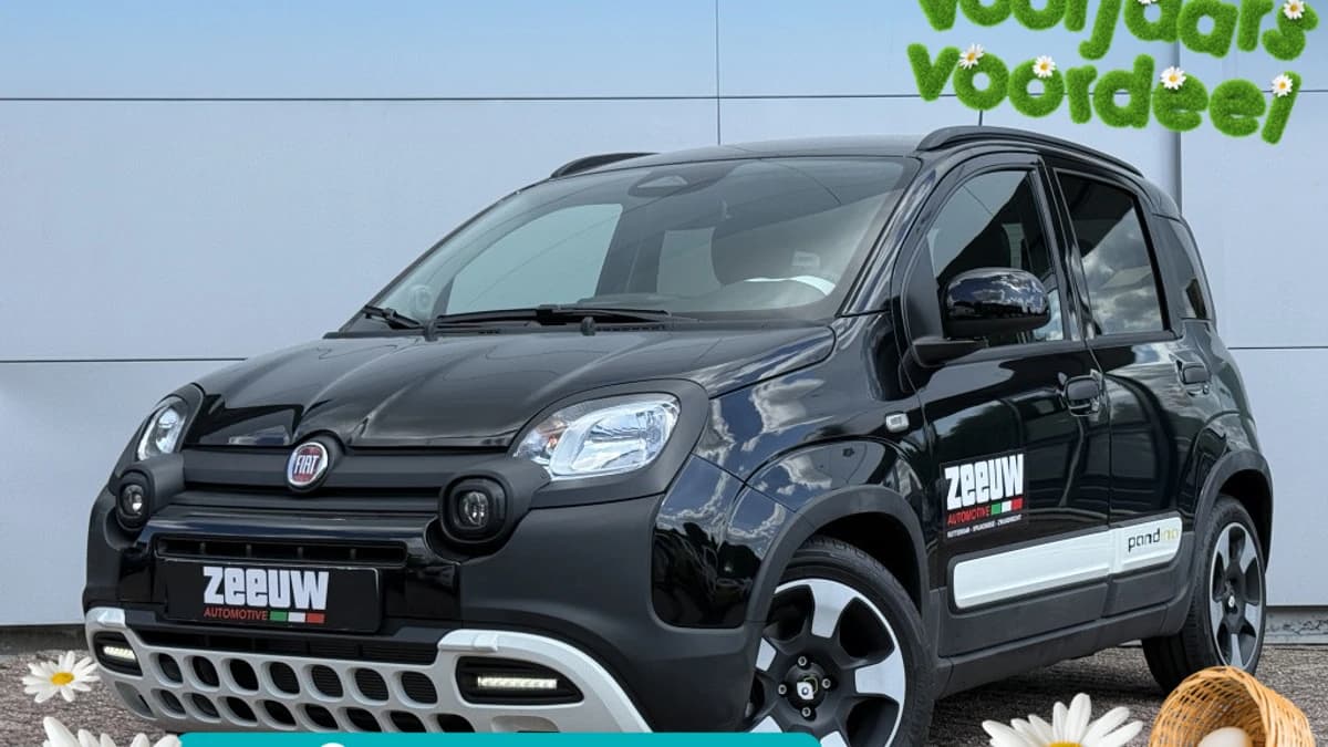 Fiat Panda 1.0 Hybrid Pandina | Cruise Control | Carplay | Airco — foto 1