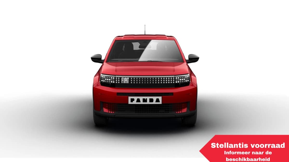 Fiat Grande Panda RED - Electric Automaat — foto 1