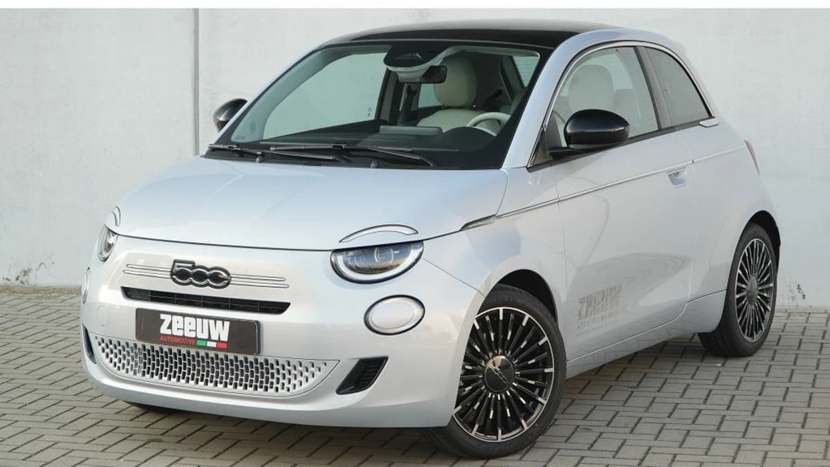 Fiat 500 1.0 Hybrid La Prima | Boek nu uw Proefrit — foto 1