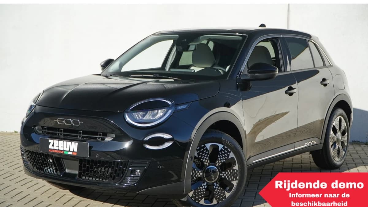 Fiat 600 1.2 Hybrid 145 PK La Prima | Navi | Camera | Carplay — foto 1