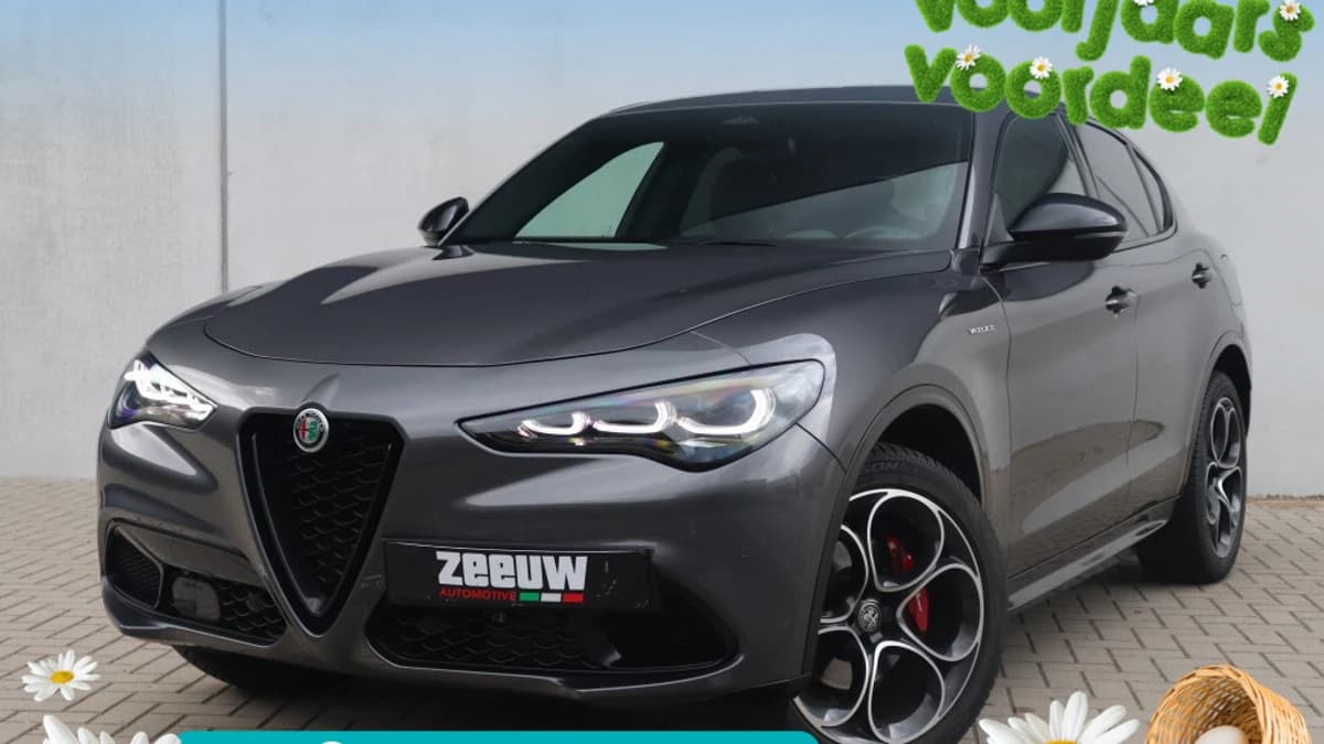 Alfa Romeo Stelvio 2.0 Turbo 280 PK AWD Veloce | Navi | Harman | Driver | BTW | 20" — foto 1