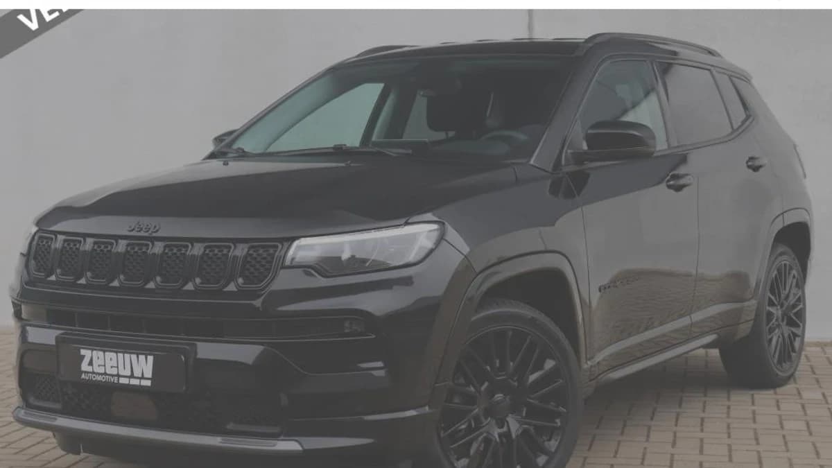 Jeep Compass 1.5T e-Hybrid 130 PK High Altitude | Carplay | Winter | Camera | VERKOCHT — foto 1
