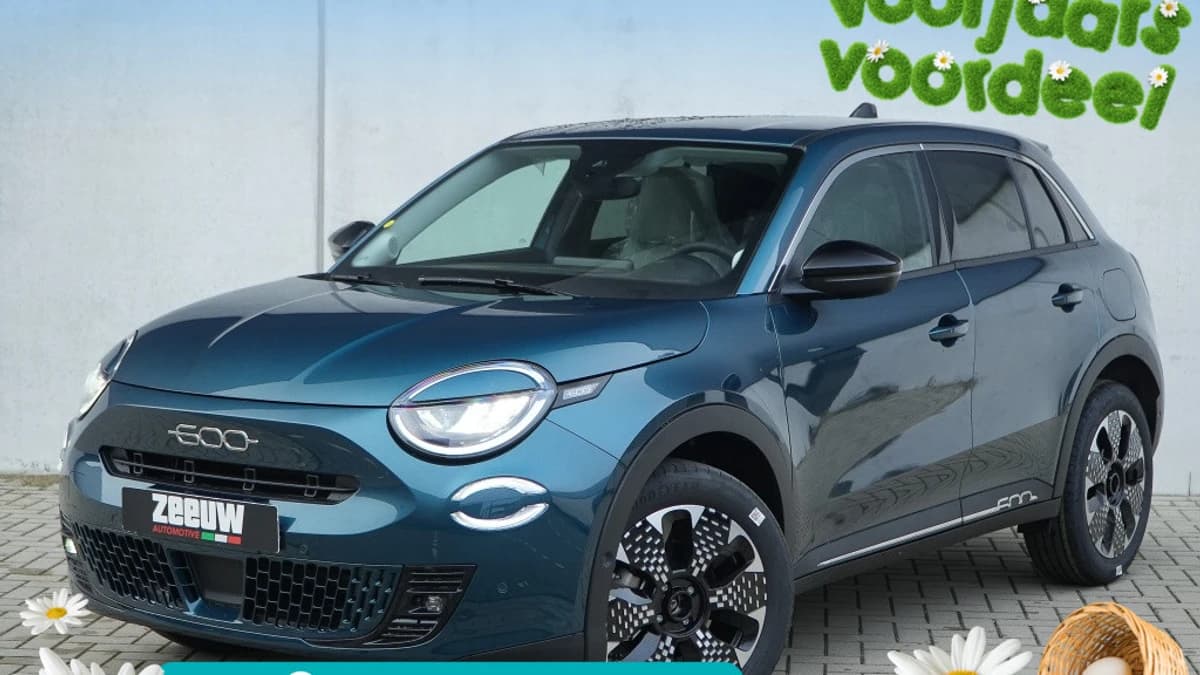 Fiat 600 1.2 Hybrid 100 PK La Prima | Navi | Camera | Carplay — foto 1