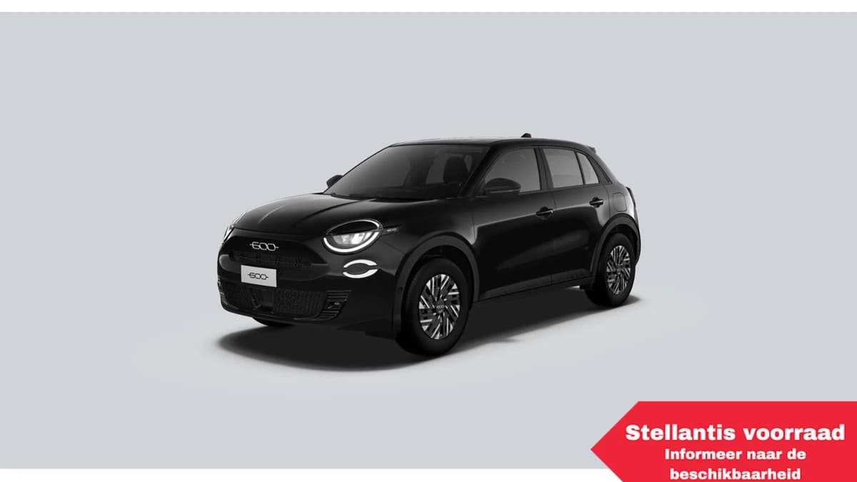 Fiat 600 ICON Automaat | Keyless Entry & Go — foto 1