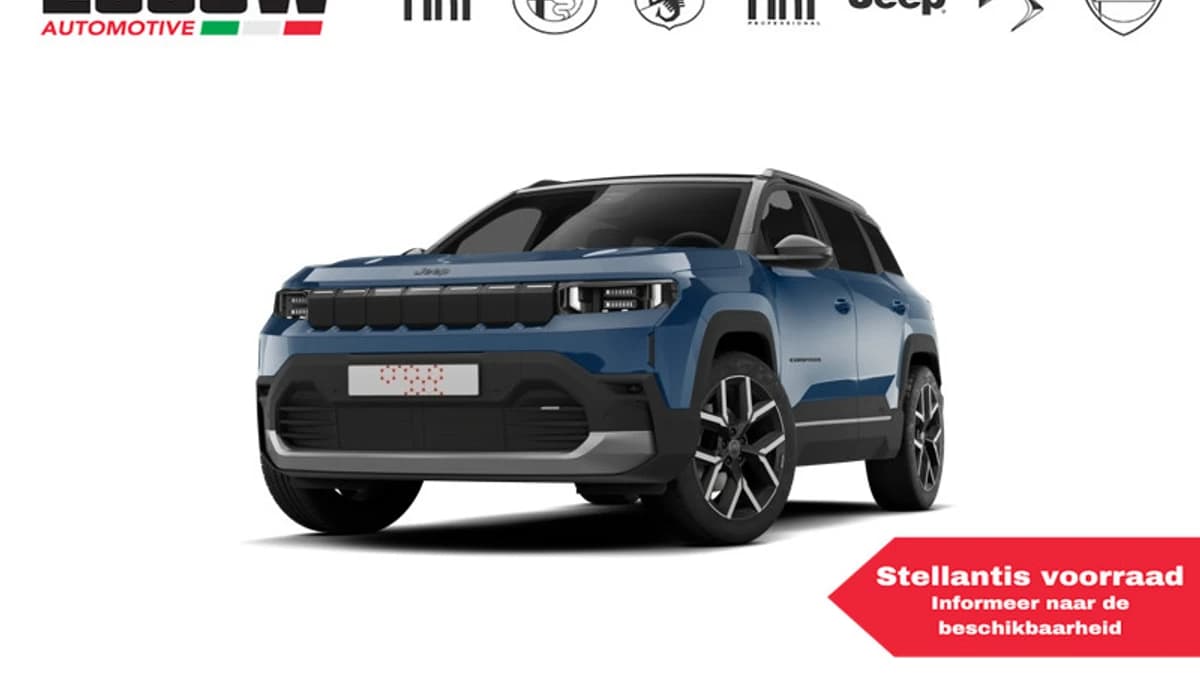 Jeep Compass — foto 1