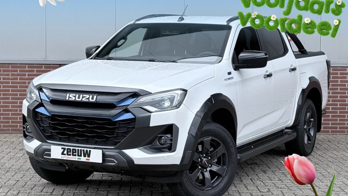 Isuzu D-Max EV V-Cross Dubbele Cabine 3500 Kg trekvermogen — foto 1
