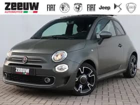 Fiat 500 TwinAir Turbo 80 PK Sport | Automaat | Schuifdak | Leder | Beats
