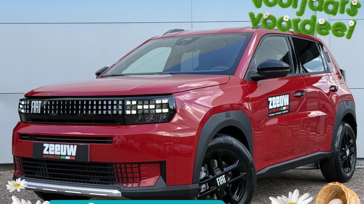 Fiat Grande Panda 1.2 Hybrid Icon | VOORRAAD VOORDEEL! | SNEL TE LEVEREN | — foto 1