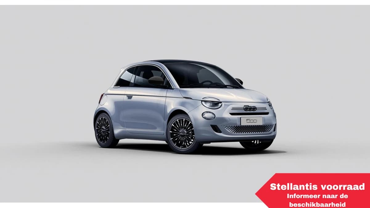 Fiat 500 La Prima — foto 1