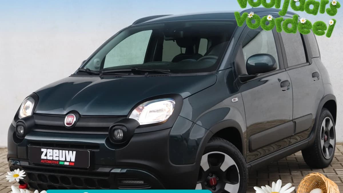 Fiat Panda 1.0 Hybrid 70 PK Cross | Carplay | Cruise | PDC — foto 1