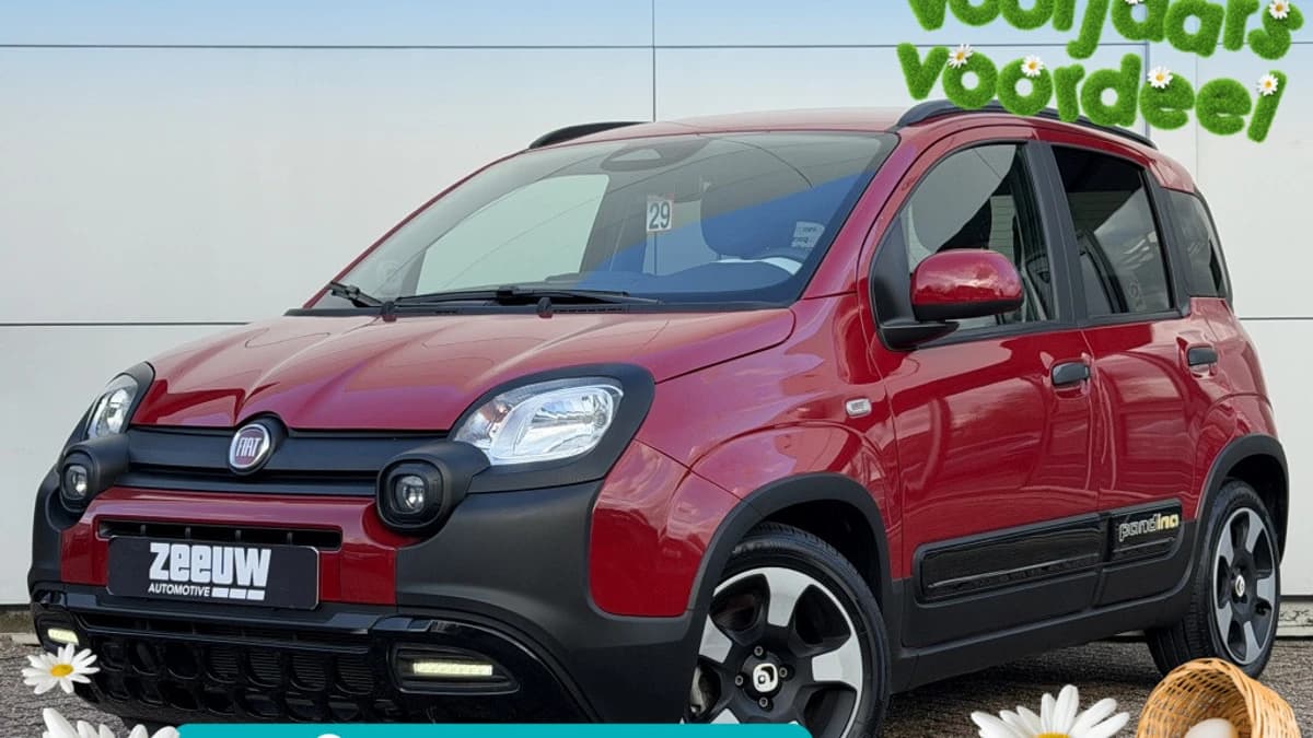 Fiat Panda 1.0 Hybrid Pandina | Airco | Carplay | Cruise | 5zits | PDC — foto 1