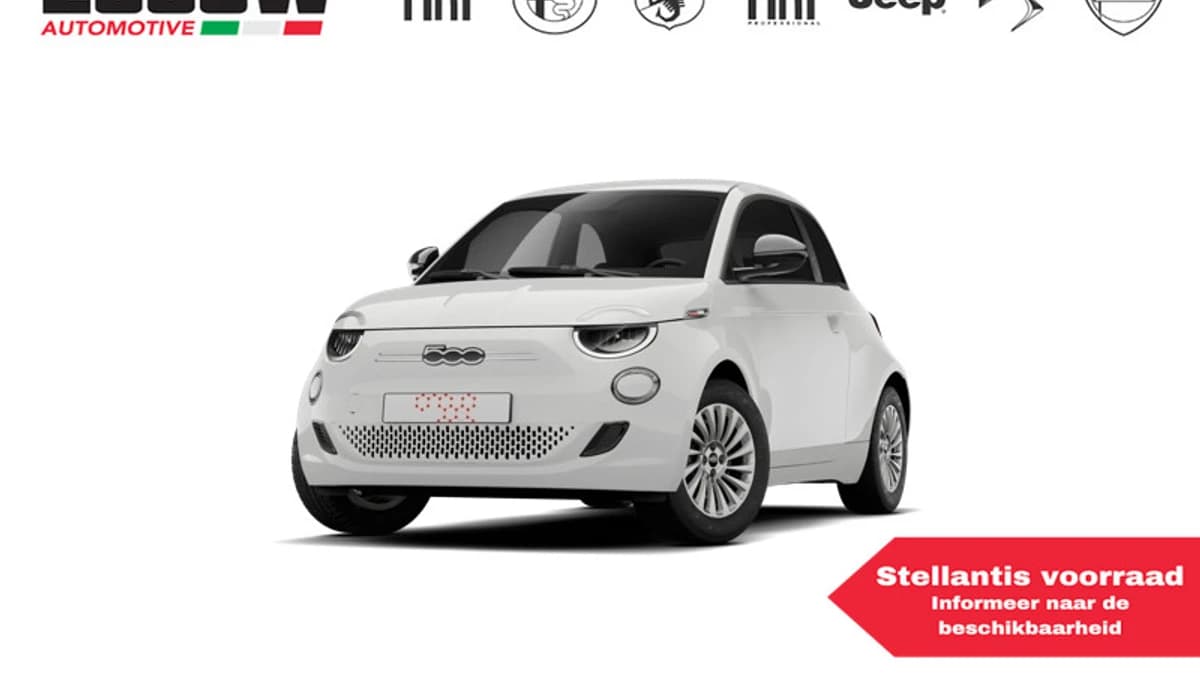 Fiat 500e — foto 1