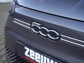 Fiat 500e Icon 42KWH | LED | Pano | Camera | Navi | Carplay | 17" thumbnail 4