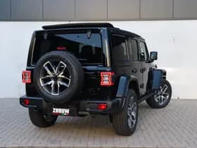 Jeep Wrangler Unlimited 4xe 380 PK Sahara | Schuifdak | Leder | Camera | Navi | 20" thumbnail 2