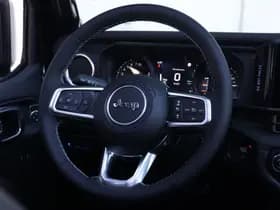 Jeep Wrangler Unlimited 4xe 380 PK Sahara | Schuifdak | Leder | Camera | Navi | 20" thumbnail 14