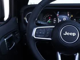 Jeep Wrangler Unlimited 4xe 380 PK Sahara | Schuifdak | Leder | Camera | Navi | 20" thumbnail 16