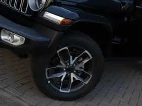 Jeep Wrangler Unlimited 4xe 380 PK Sahara | Schuifdak | Leder | Camera | Navi | 20" thumbnail 3