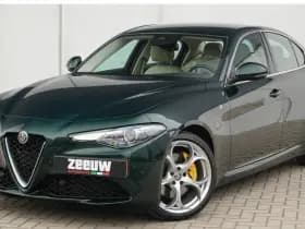 Alfa Romeo Giulia 2.0 Turbo 200 PK TI | Leder | Carplay | Verde Visconti | ADAS 2