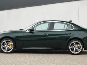 Alfa Romeo Giulia 2.0 Turbo 200 PK TI | Leder | Carplay | Verde Visconti | ADAS 2 thumbnail 12